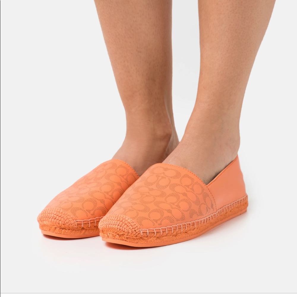 Coach leather espadrille - Picture 2 of 8
